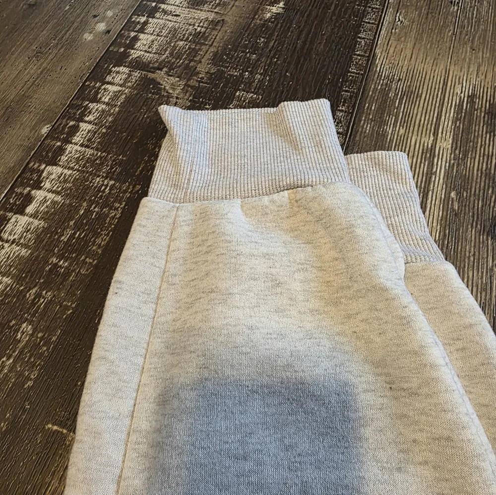 RBX Heather Gray Joggers with Black Accents